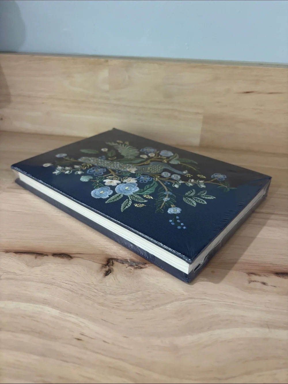 Rifle Paper Co. Embroidered Peacock Journal